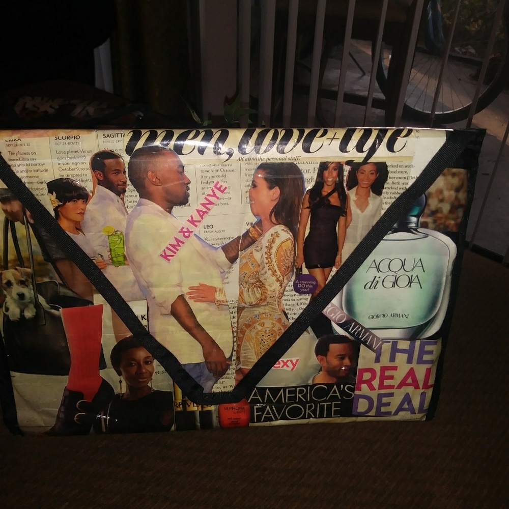 Clutch purse